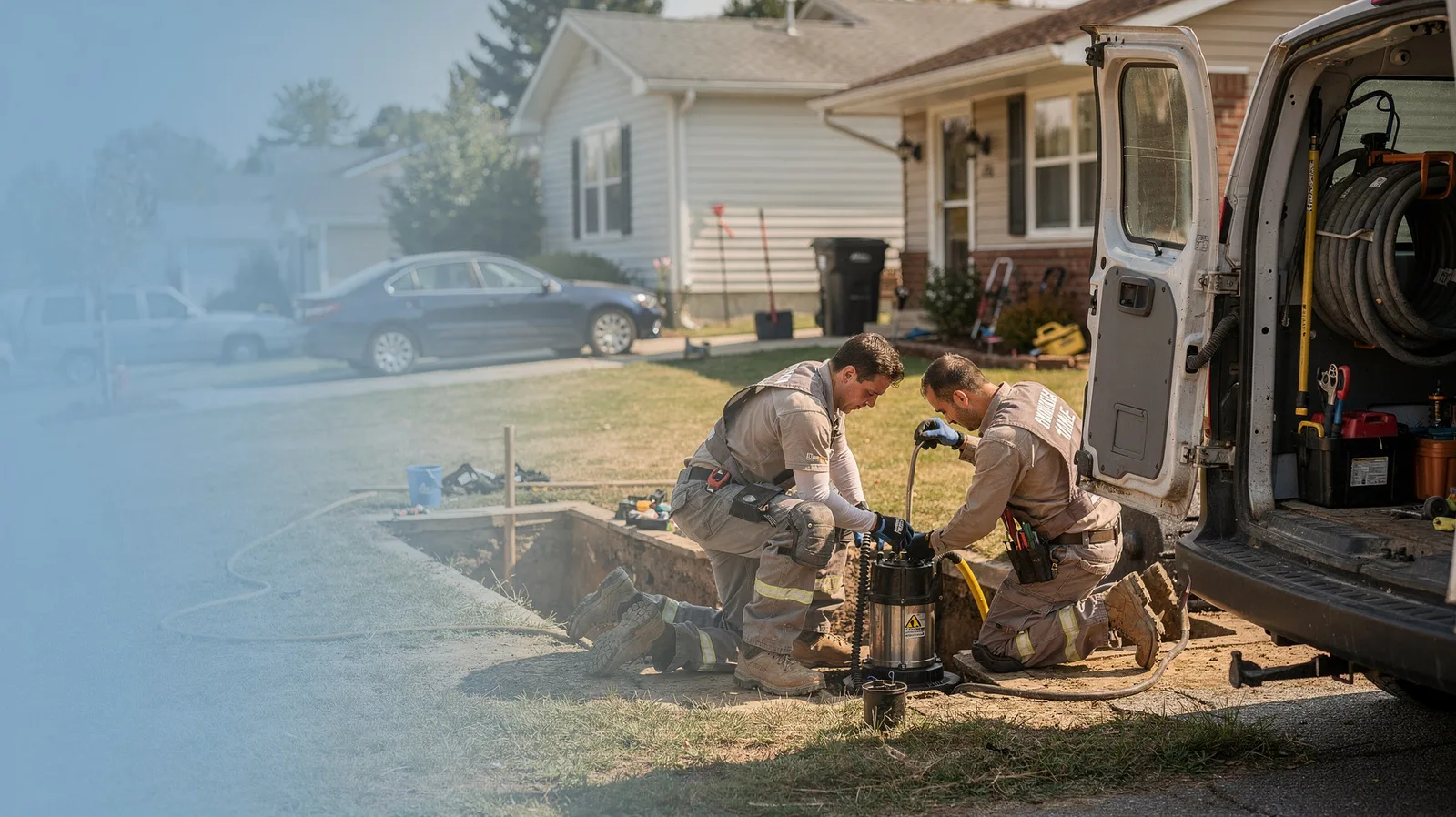 Sump Pump Installation in Danville, OH near me